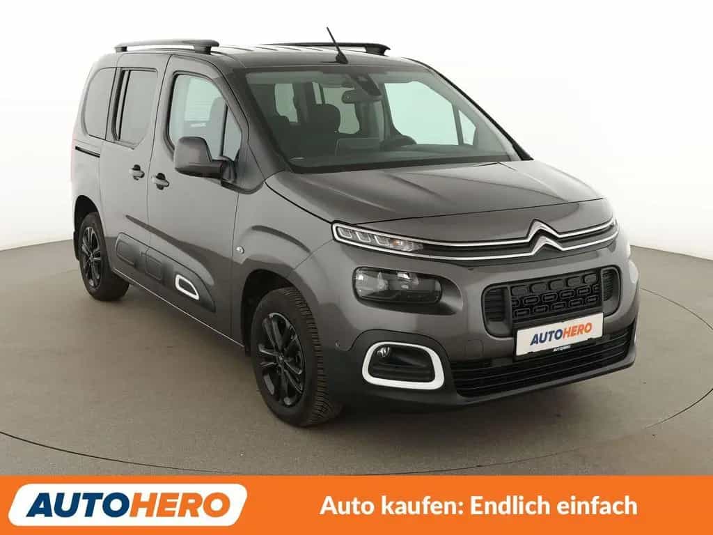 Citroën Berlingo 1.2 PureTech Feel M Aut.*NAVI*CAM*TEMPO 01/2020-photo-7