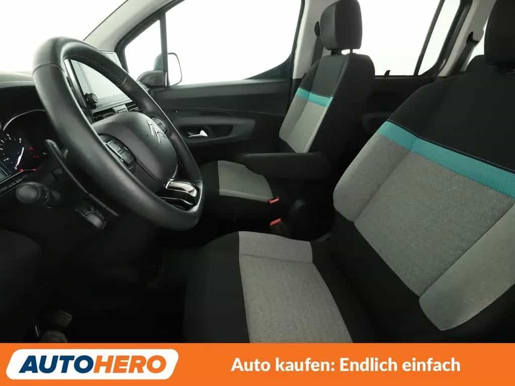Citroën Berlingo 1.2 PureTech Feel M Aut.*NAVI*CAM*TEMPO 01/2020-photo-9