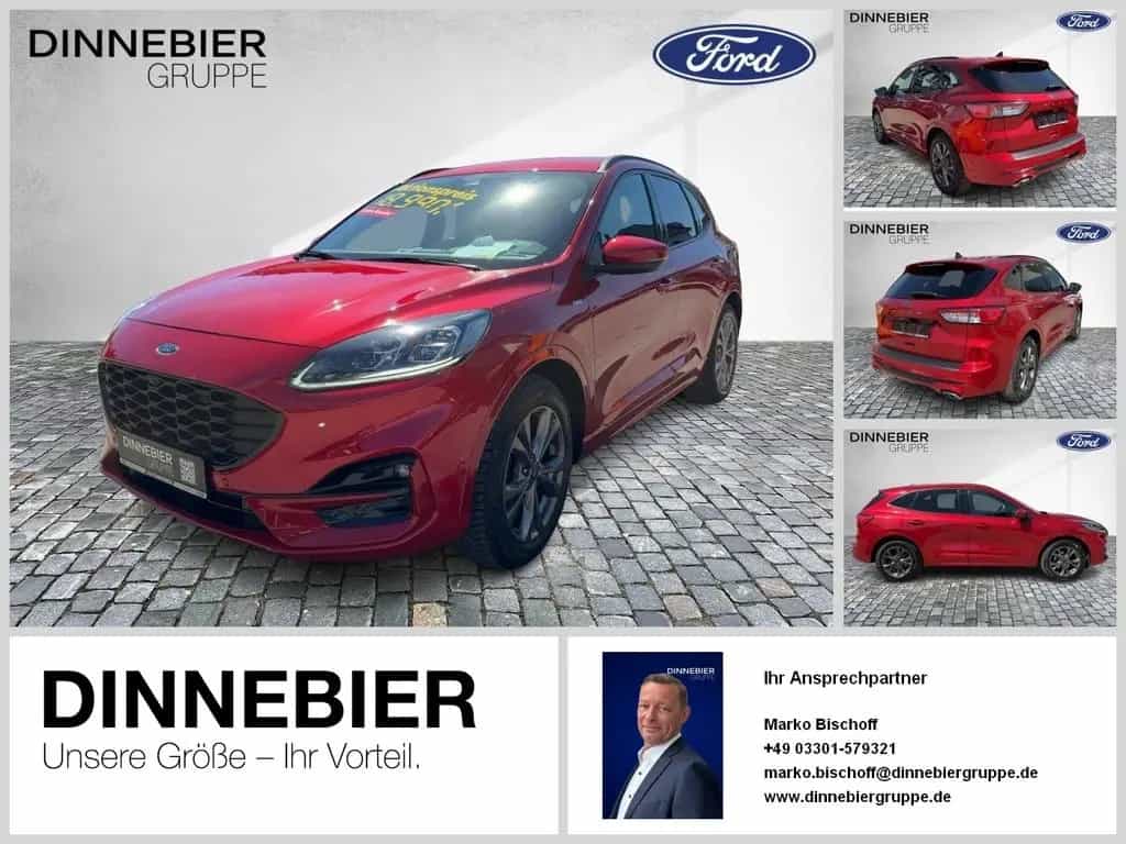 Ford Kuga +Kamera+LED+NAVI+4xSHZ+Frontscheibenheizung 02/2021-photo-0