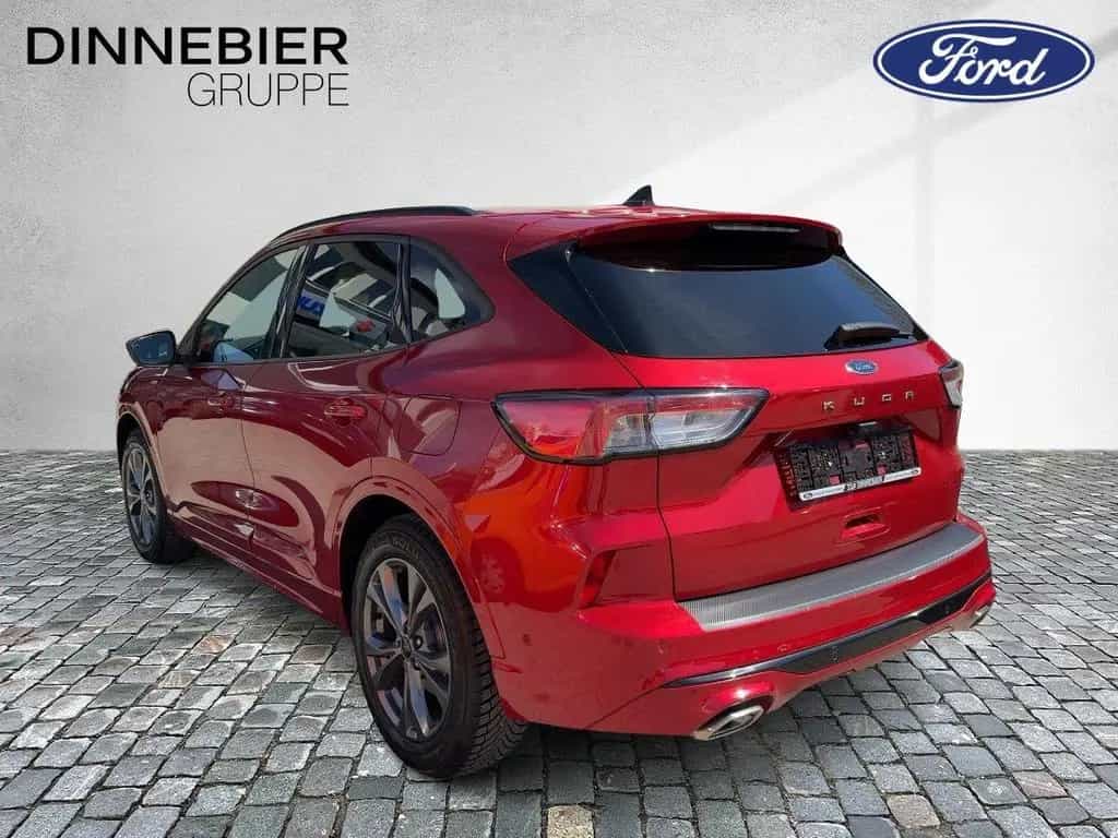 Ford Kuga +Kamera+LED+NAVI+4xSHZ+Frontscheibenheizung 02/2021-photo-3