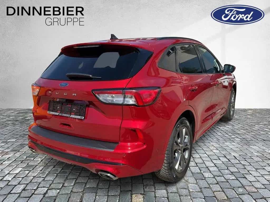 Ford Kuga +Kamera+LED+NAVI+4xSHZ+Frontscheibenheizung 02/2021-photo-4