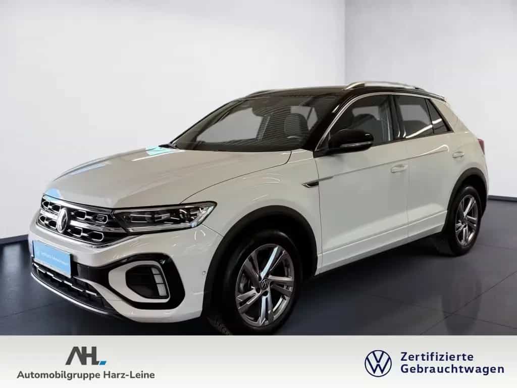 Volkswagen T-Roc 1.5 TSI R-Line DSG AHK LED+ Navi ACC RFK 07/2025-photo-0