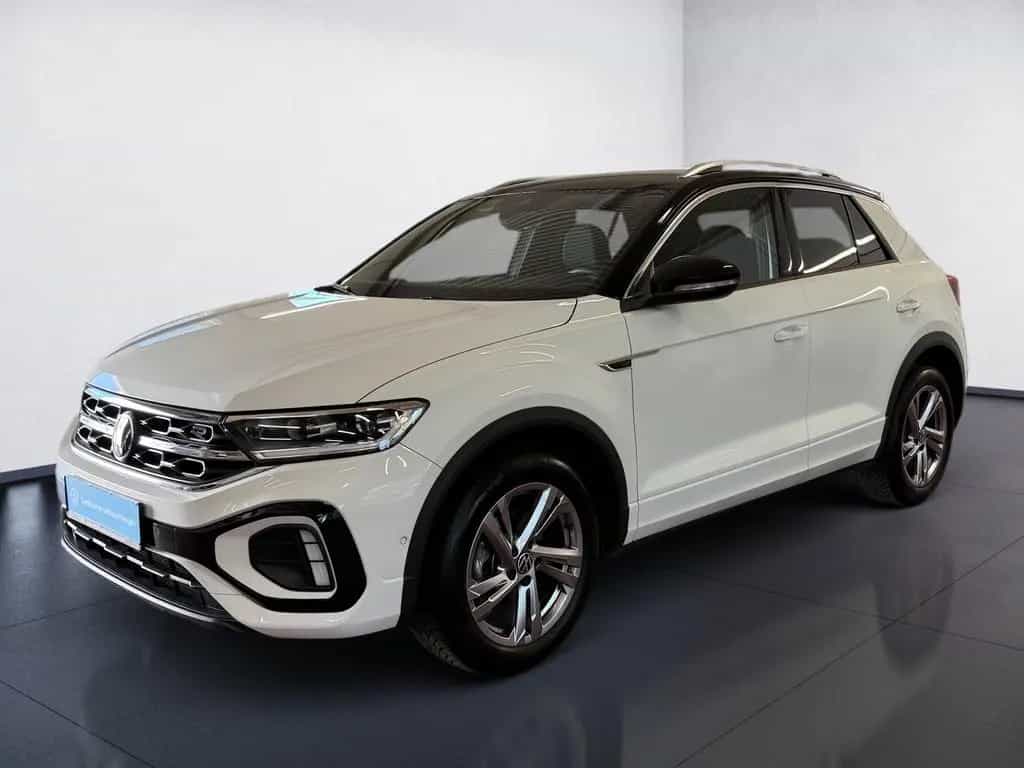Volkswagen T-Roc 1.5 TSI R-Line DSG AHK LED+ Navi ACC RFK 07/2025-photo-1