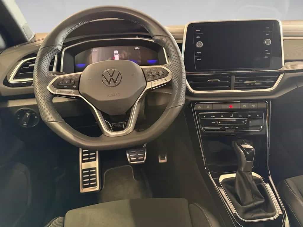 Volkswagen T-Roc 1.5 TSI R-Line DSG AHK LED+ Navi ACC RFK 07/2025-photo-17