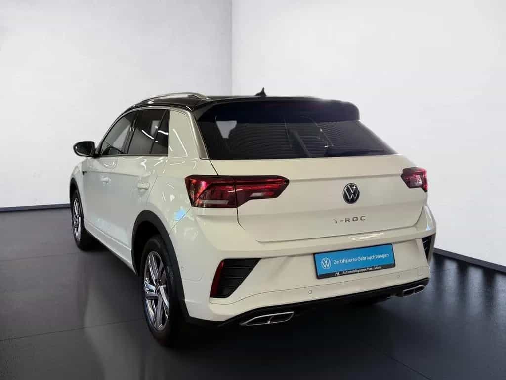 Volkswagen T-Roc 1.5 TSI R-Line DSG AHK LED+ Navi ACC RFK 07/2025-photo-3
