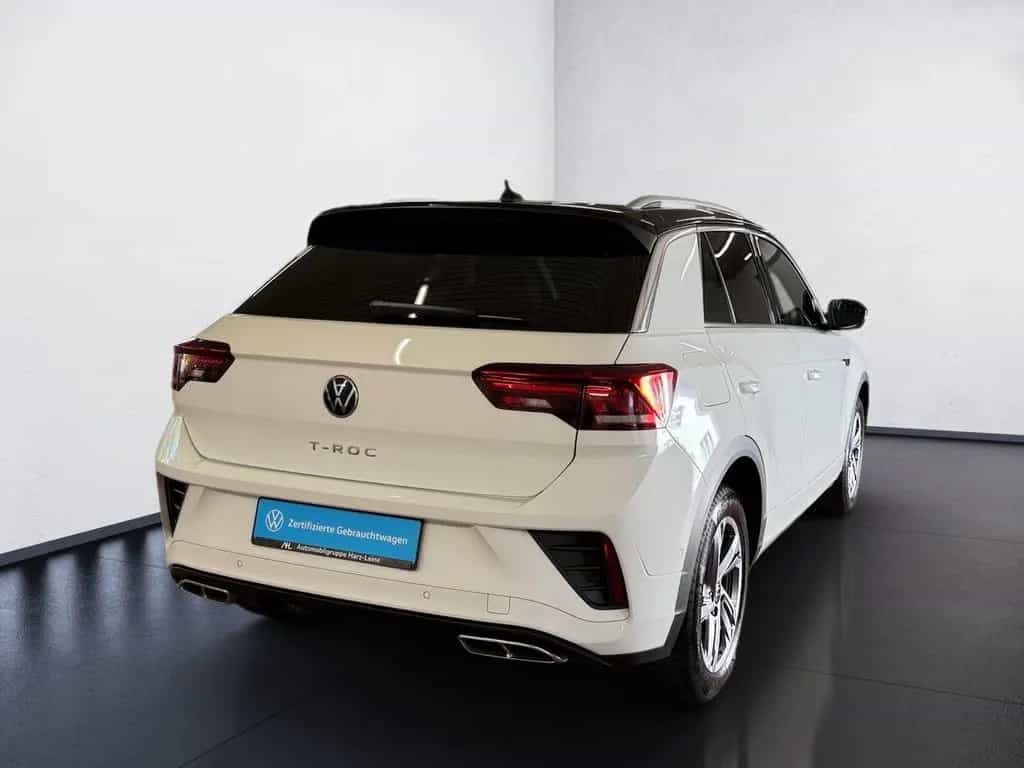 Volkswagen T-Roc 1.5 TSI R-Line DSG AHK LED+ Navi ACC RFK 07/2025-photo-5