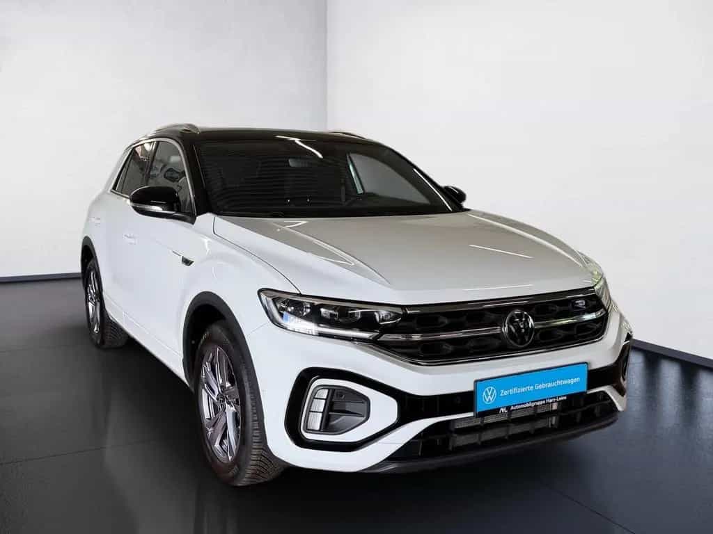 Volkswagen T-Roc 1.5 TSI R-Line DSG AHK LED+ Navi ACC RFK 07/2025-photo-7