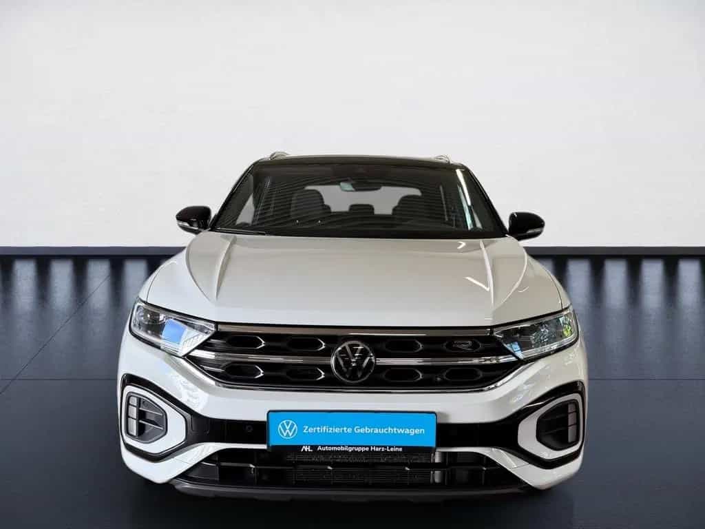 Volkswagen T-Roc 1.5 TSI R-Line DSG AHK LED+ Navi ACC RFK 07/2025-photo-8