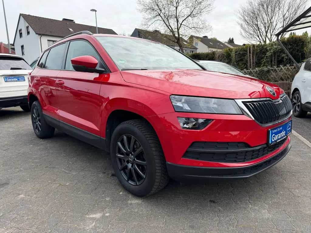 Skoda Karoq Ambition RUBBER RITA SCHADEN 01/2019-photo-1