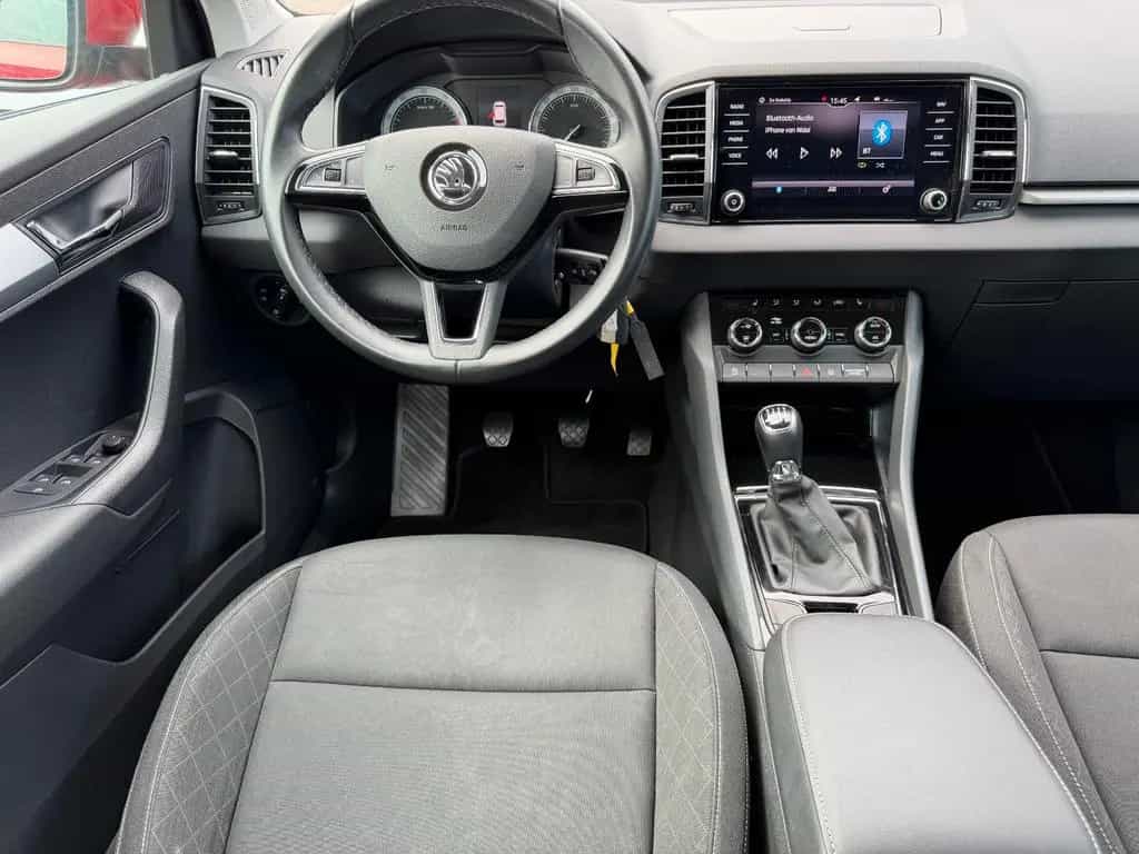 Skoda Karoq Ambition RUBBER RITA SCHADEN 01/2019-photo-12
