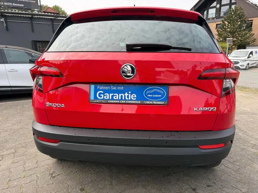 Skoda Karoq Ambition RUBBER RITA SCHADEN 01/2019-photo-5