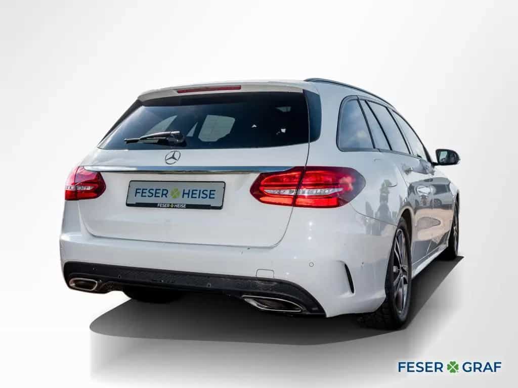Mercedes-Benz C 250 T AMG Line LED*Rear View*Shzg.*Pano*elektr 07/2017-photo-1