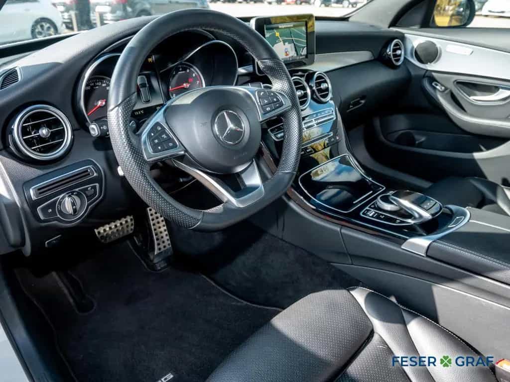 Mercedes-Benz C 250 T AMG Line LED*Rear View*Shzg.*Pano*elektr 07/2017-photo-2
