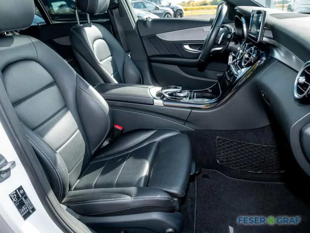 Mercedes-Benz C 250 T AMG Line LED*Rear View*Shzg.*Pano*elektr 07/2017-photo-5