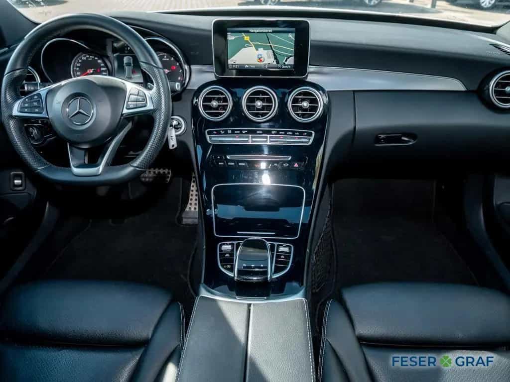 Mercedes-Benz C 250 T AMG Line LED*Rear View*Shzg.*Pano*elektr 07/2017-photo-6