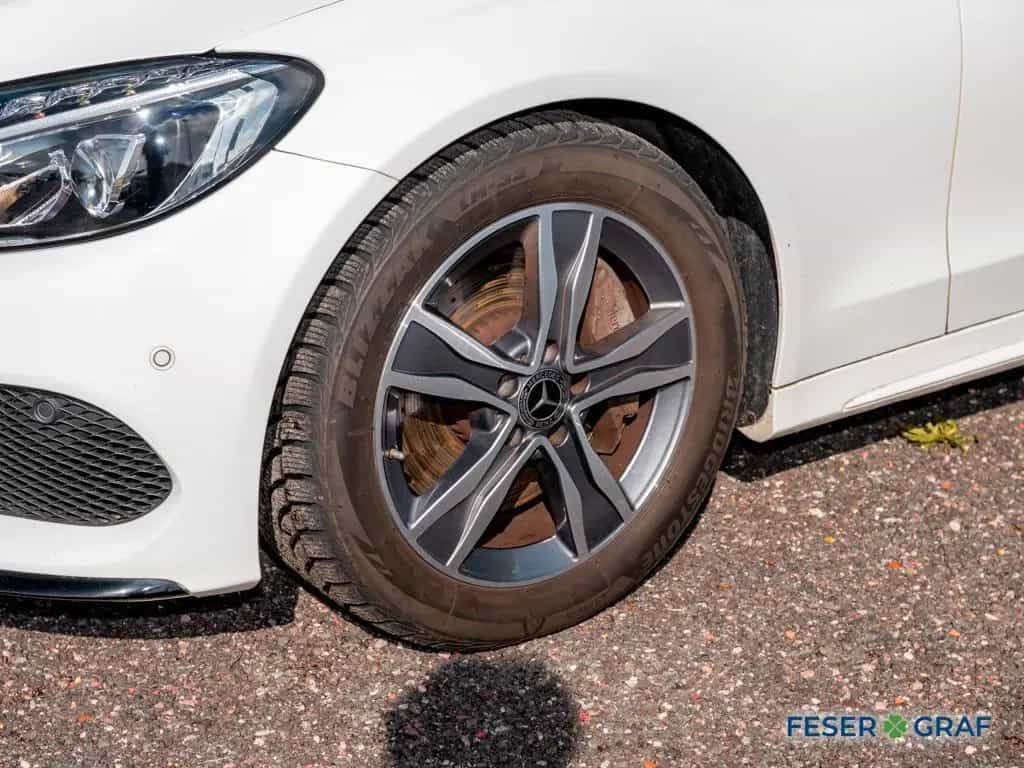 Mercedes-Benz C 250 T AMG Line LED*Rear View*Shzg.*Pano*elektr 07/2017-photo-9