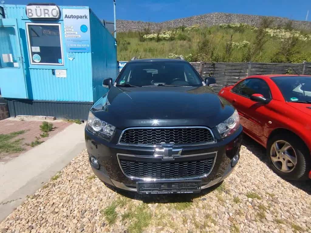 Chevrolet Captiva 2.2 D LT+ Autom.*7Sitze*Kam.*Temp.*TÜV n 11/2012-photo-8