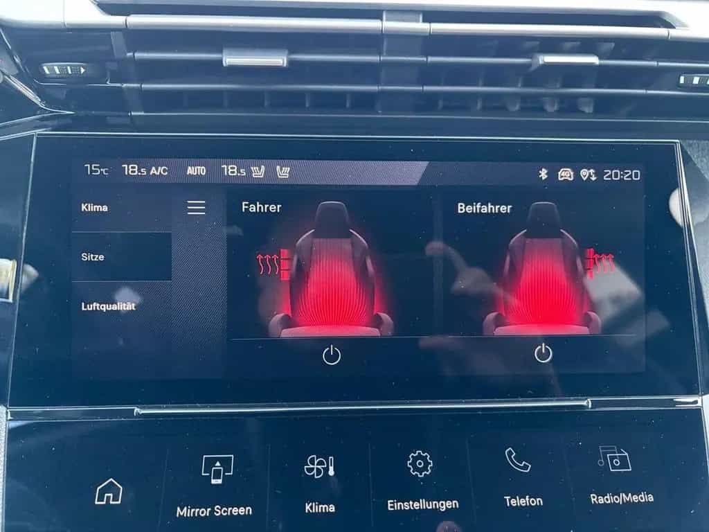 Peugeot 308 SW Allure PureTech 130*SHZ*360°Kamera*ACC 03/2024-photo-19