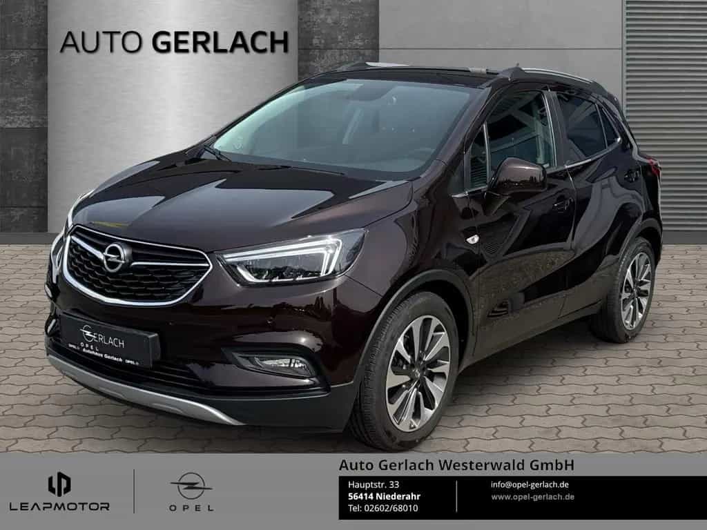 Opel Mokka X Innovation Start Stop Navi Apple CarPlay 04/2017-photo-0