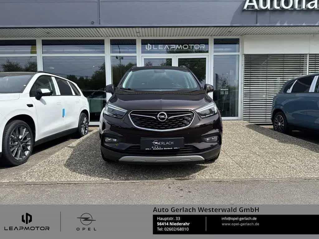 Opel Mokka X Innovation Start Stop Navi Apple CarPlay 04/2017-photo-1