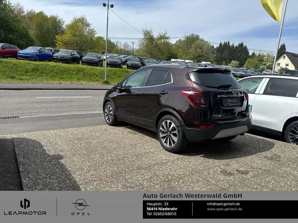 Opel Mokka X Innovation Start Stop Navi Apple CarPlay 04/2017-photo-10