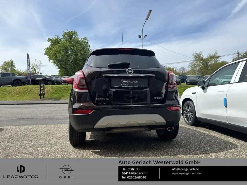 Opel Mokka X Innovation Start Stop Navi Apple CarPlay 04/2017-photo-11