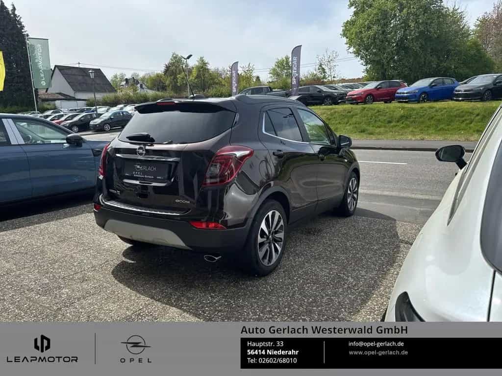 Opel Mokka X Innovation Start Stop Navi Apple CarPlay 04/2017-photo-12