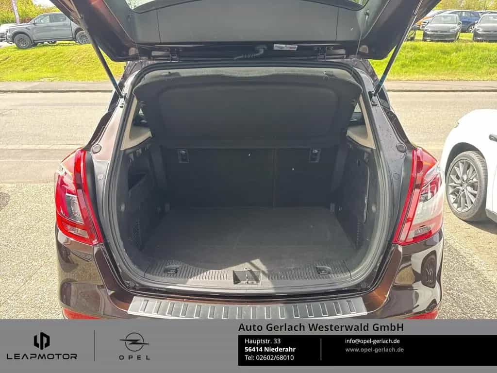 Opel Mokka X Innovation Start Stop Navi Apple CarPlay 04/2017-photo-14