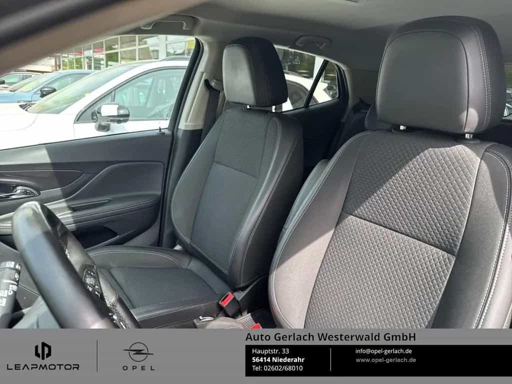 Opel Mokka X Innovation Start Stop Navi Apple CarPlay 04/2017-photo-15