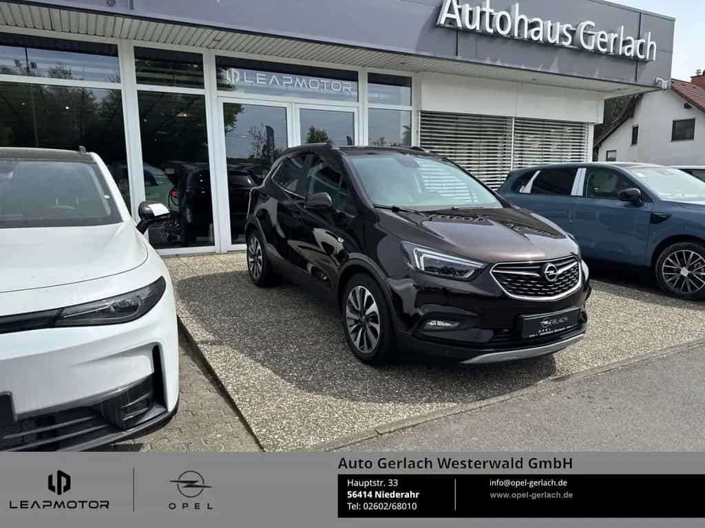 Opel Mokka X Innovation Start Stop Navi Apple CarPlay 04/2017-photo-2