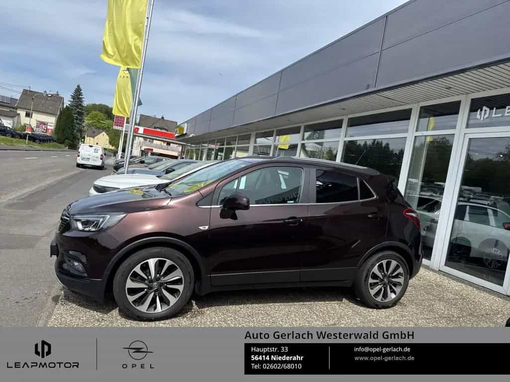 Opel Mokka X Innovation Start Stop Navi Apple CarPlay 04/2017-photo-3