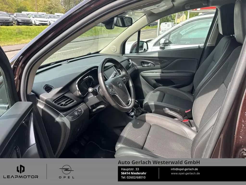 Opel Mokka X Innovation Start Stop Navi Apple CarPlay 04/2017-photo-4