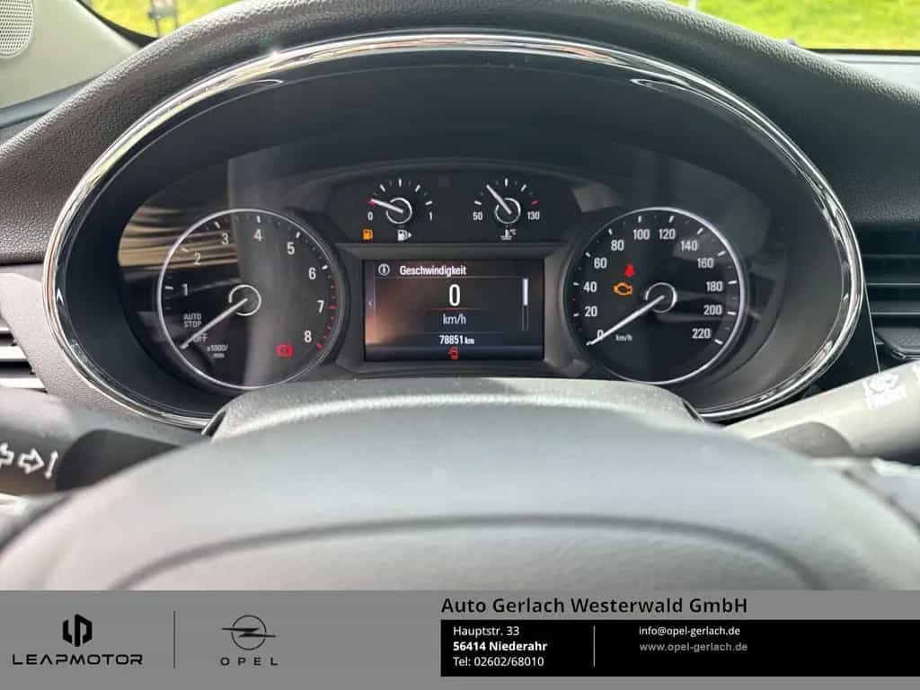 Opel Mokka X Innovation Start Stop Navi Apple CarPlay 04/2017-photo-5