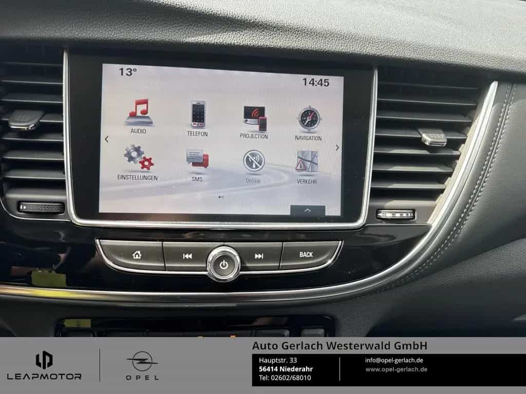 Opel Mokka X Innovation Start Stop Navi Apple CarPlay 04/2017-photo-6