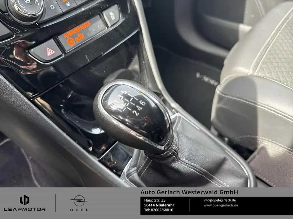 Opel Mokka X Innovation Start Stop Navi Apple CarPlay 04/2017-photo-7