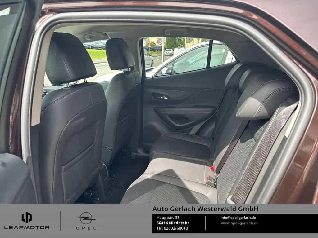Opel Mokka X Innovation Start Stop Navi Apple CarPlay 04/2017-photo-8