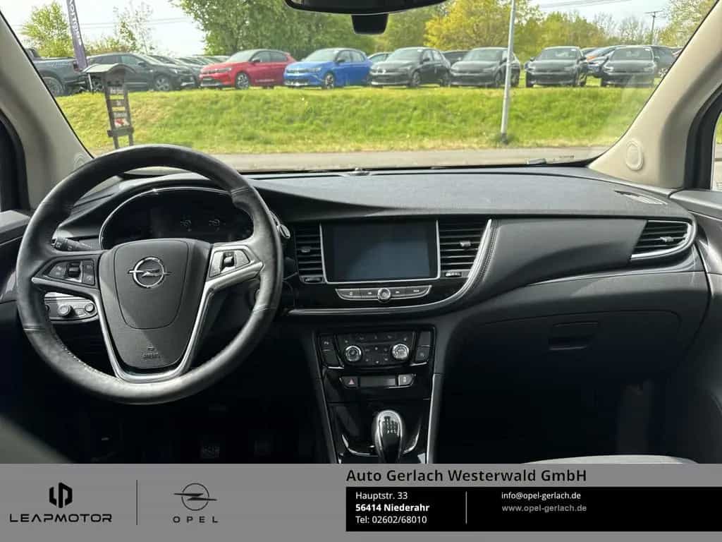 Opel Mokka X Innovation Start Stop Navi Apple CarPlay 04/2017-photo-9