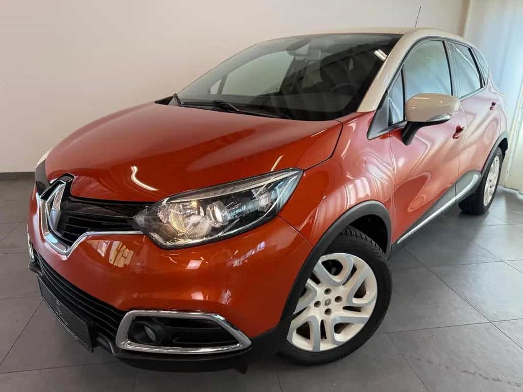 Renault Captur Luxe 1.2 AUTOMATIK NAVI XENON SHZ KLIMA 11/2014-photo-0