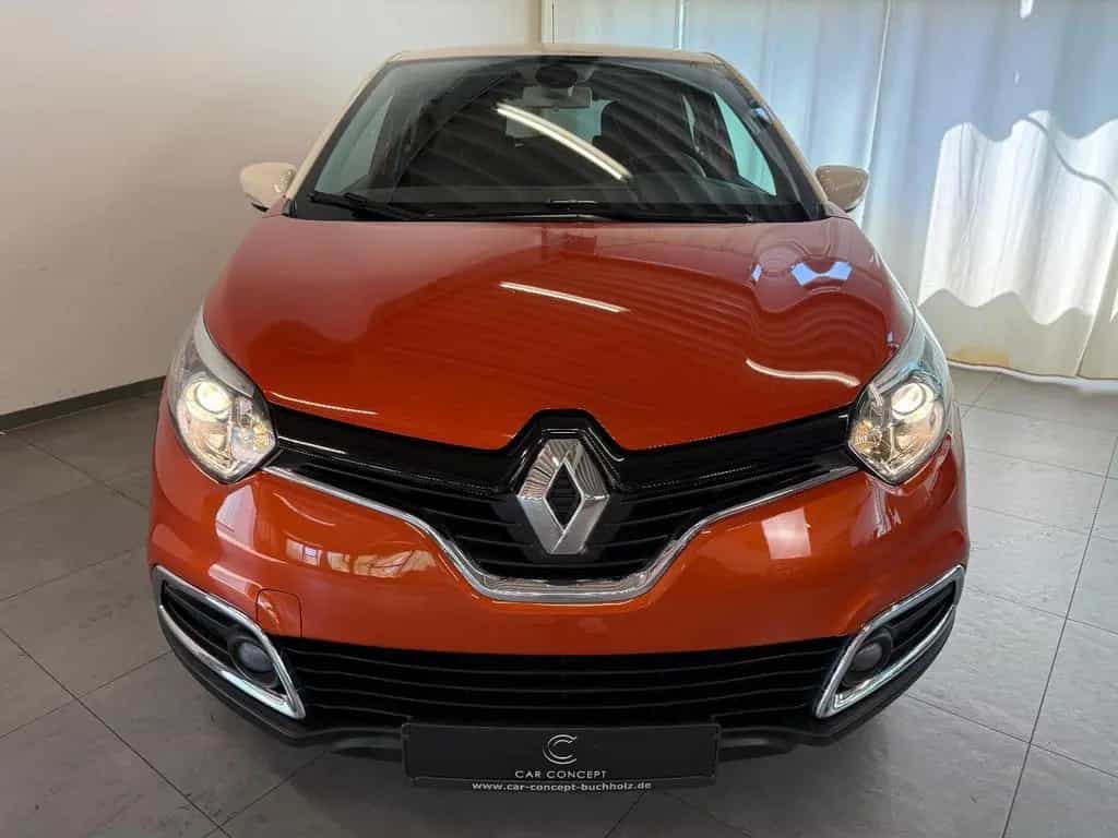 Renault Captur Luxe 1.2 AUTOMATIK NAVI XENON SHZ KLIMA 11/2014-photo-1