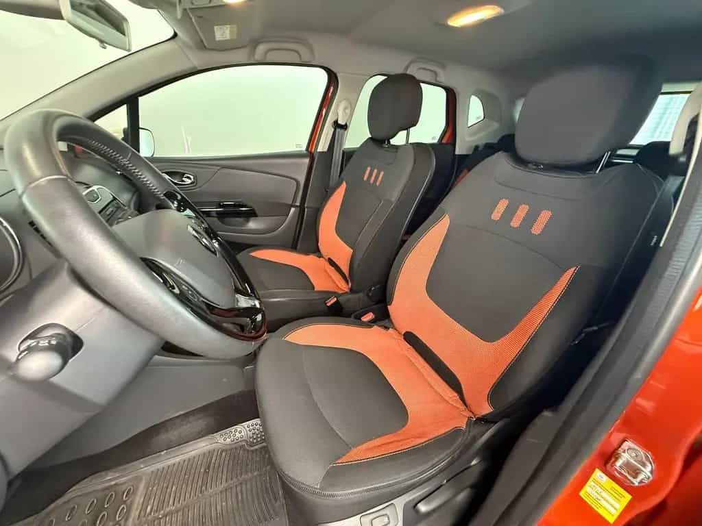 Renault Captur Luxe 1.2 AUTOMATIK NAVI XENON SHZ KLIMA 11/2014-photo-10