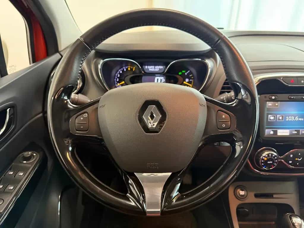 Renault Captur Luxe 1.2 AUTOMATIK NAVI XENON SHZ KLIMA 11/2014-photo-12