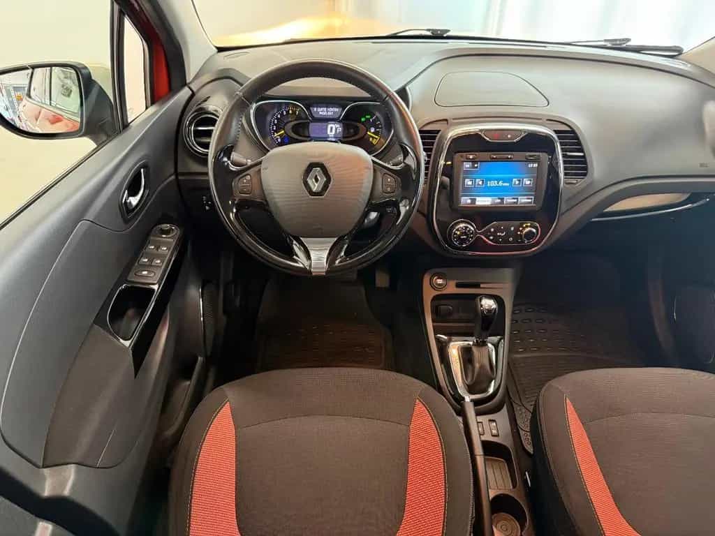 Renault Captur Luxe 1.2 AUTOMATIK NAVI XENON SHZ KLIMA 11/2014-photo-13