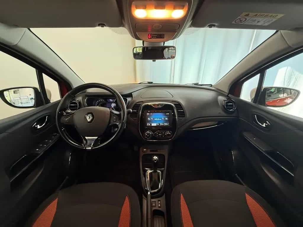 Renault Captur Luxe 1.2 AUTOMATIK NAVI XENON SHZ KLIMA 11/2014-photo-14