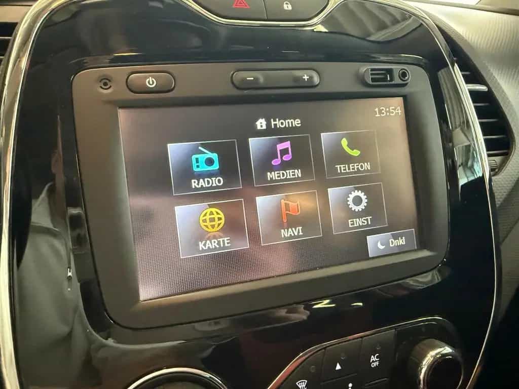 Renault Captur Luxe 1.2 AUTOMATIK NAVI XENON SHZ KLIMA 11/2014-photo-17