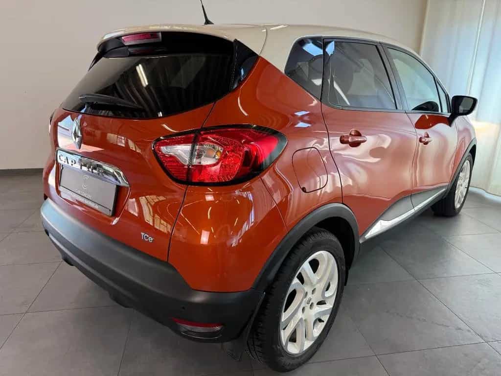 Renault Captur Luxe 1.2 AUTOMATIK NAVI XENON SHZ KLIMA 11/2014-photo-4