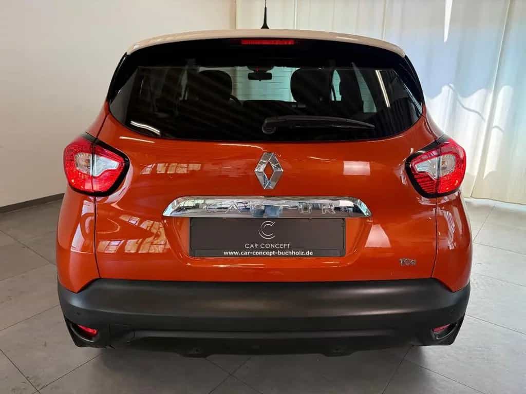 Renault Captur Luxe 1.2 AUTOMATIK NAVI XENON SHZ KLIMA 11/2014-photo-5