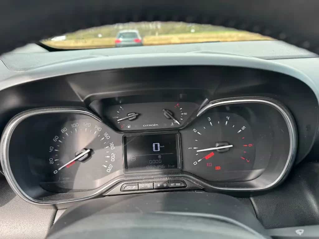 Citroën C3 Aircross 1.2 110PS PureTech 24931 12/2018-photo-20