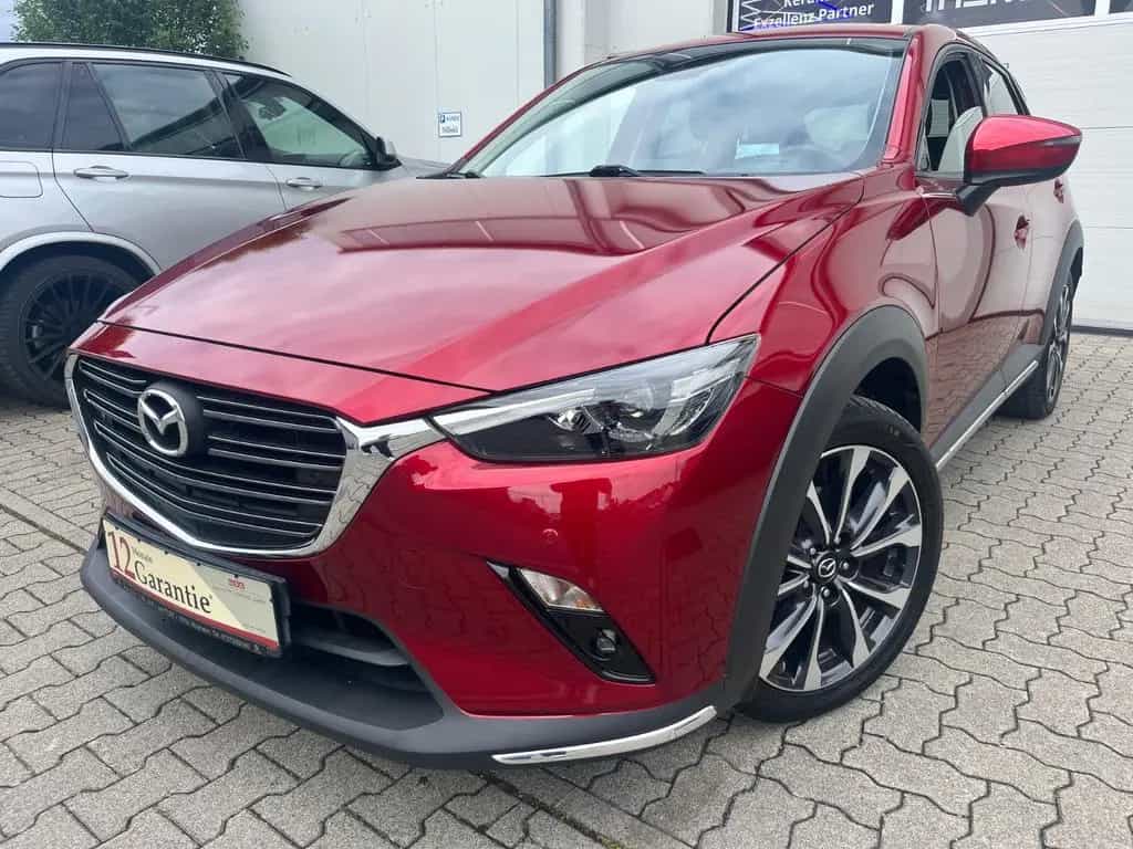 Mazda CX-3 Sports-Line 10/2019-photo-0