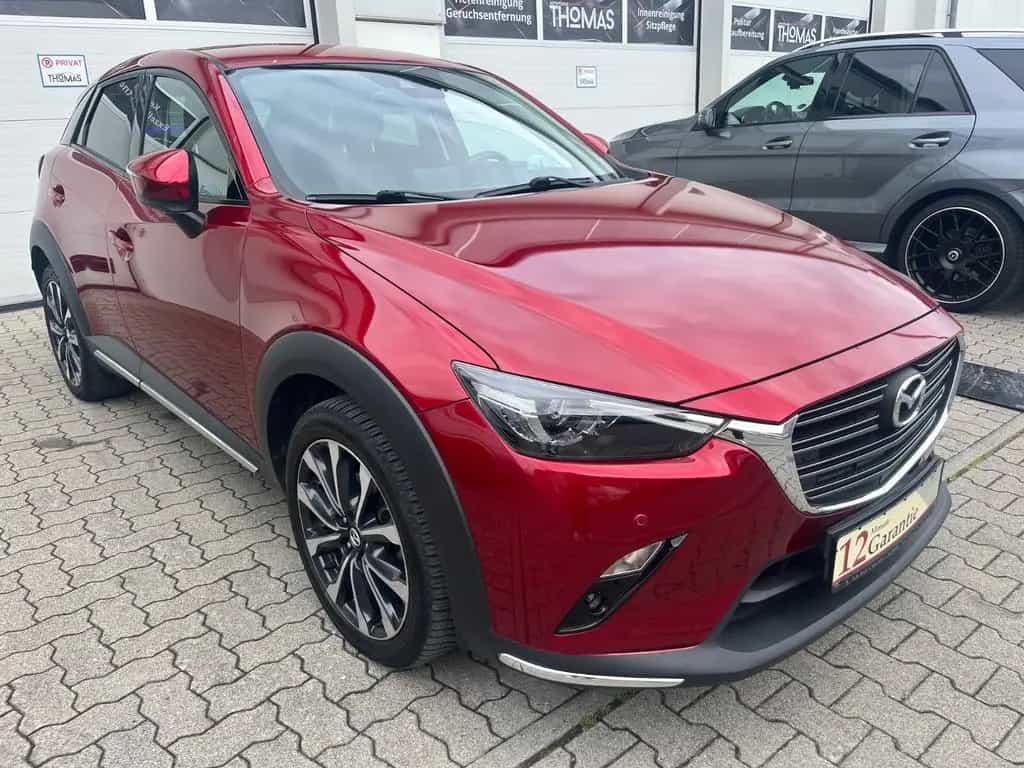 Mazda CX-3 Sports-Line 10/2019-photo-1