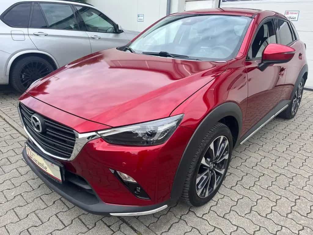 Mazda CX-3 Sports-Line 10/2019-photo-2